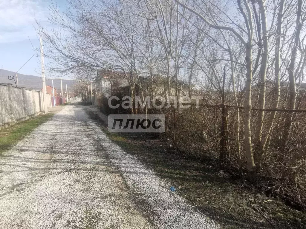 Участок в Краснодарский край, Новороссийск городской округ, с. Южная ... - Фото 1