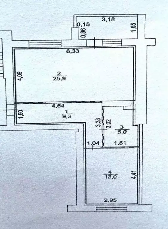 1-к кв. Ивановская область, Иваново ул. Постышева, 65 (53.2 м) - Фото 2