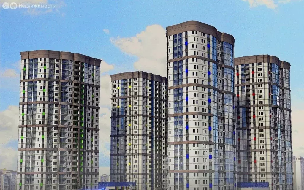 2-комнатная квартира: Калининград, улица Гайдара, 90 (64.9 м) - Фото 1