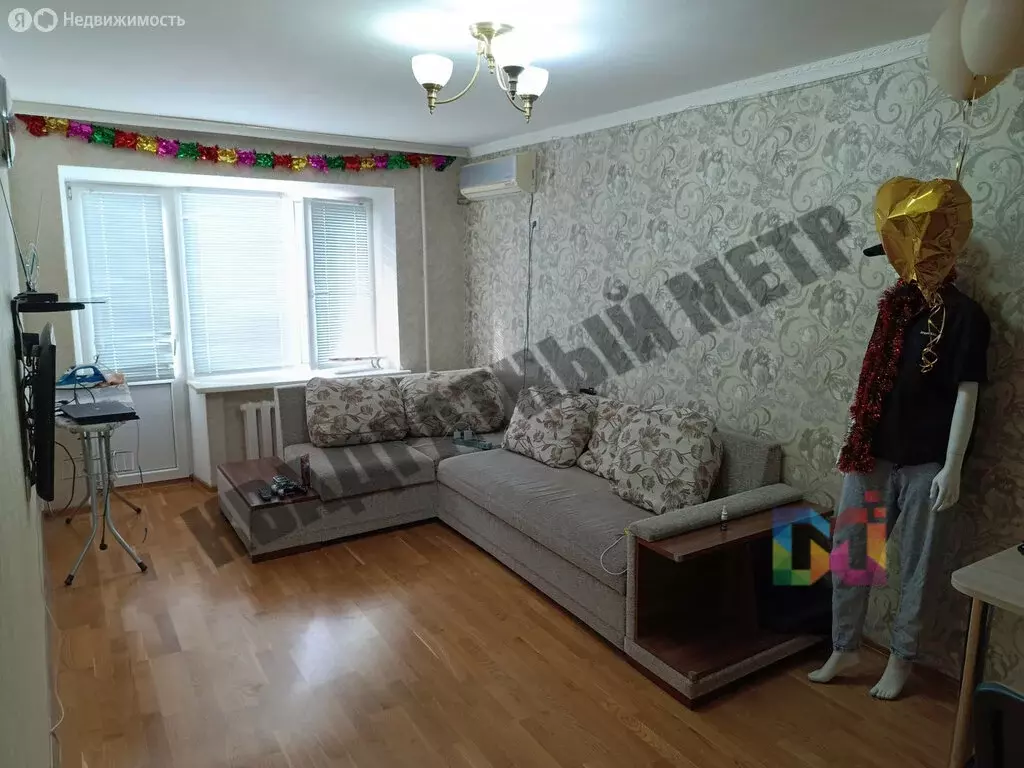 3-комнатная квартира: Элиста, улица Максима Горького, 15 (62.4 м) - Фото 1