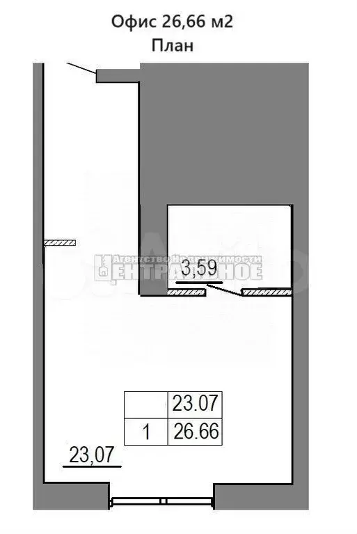 Квартира-студия, 22,9 м, 12/16 эт. - Фото 0