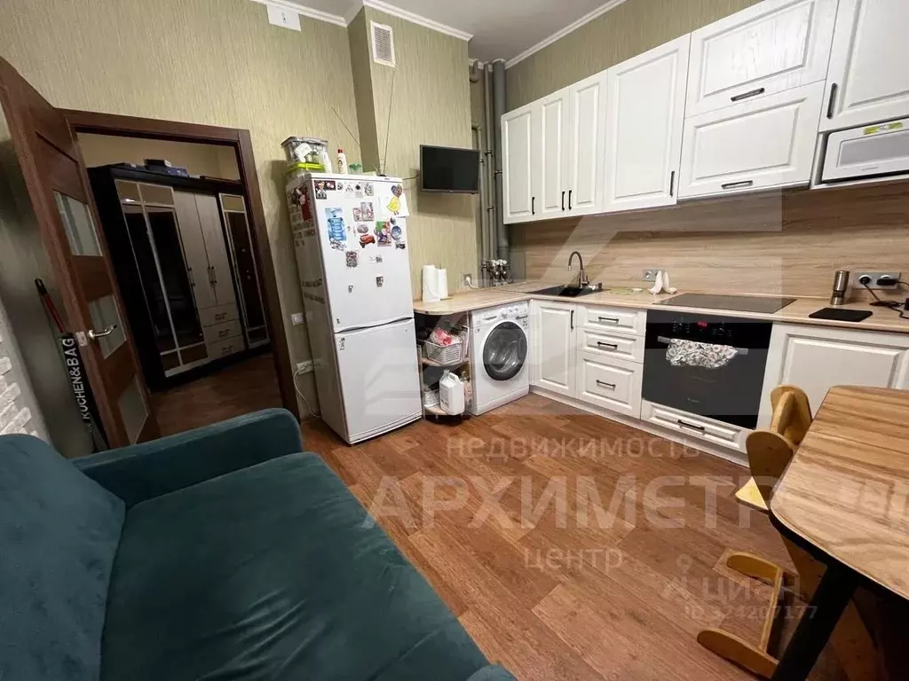 1-к кв. Курская область, Курск просп. Анатолия Дериглазова, 15 (43.5 ... - Фото 2