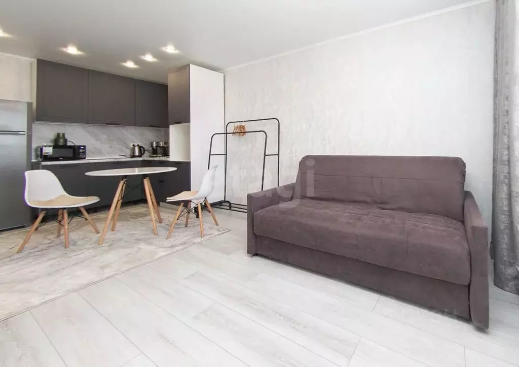 Студия Томская область, Томск Киевская ул., 1 (26.6 м) - Фото 2