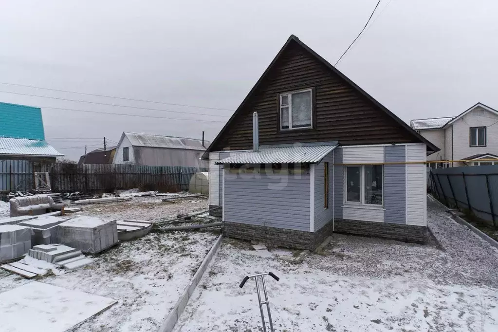 Дом в Тюменская область, Тюмень Геолог-3 садовое товарищество,  (82 м) - Фото 1