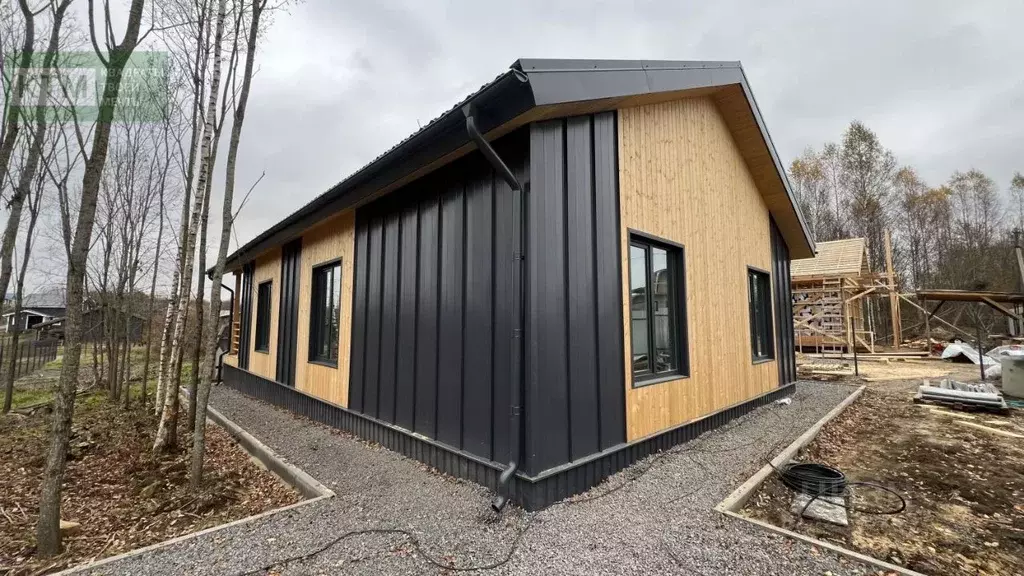 Дом в Ленинградская область, Всеволожский район, Лесколовское с/пос, ... - Фото 1