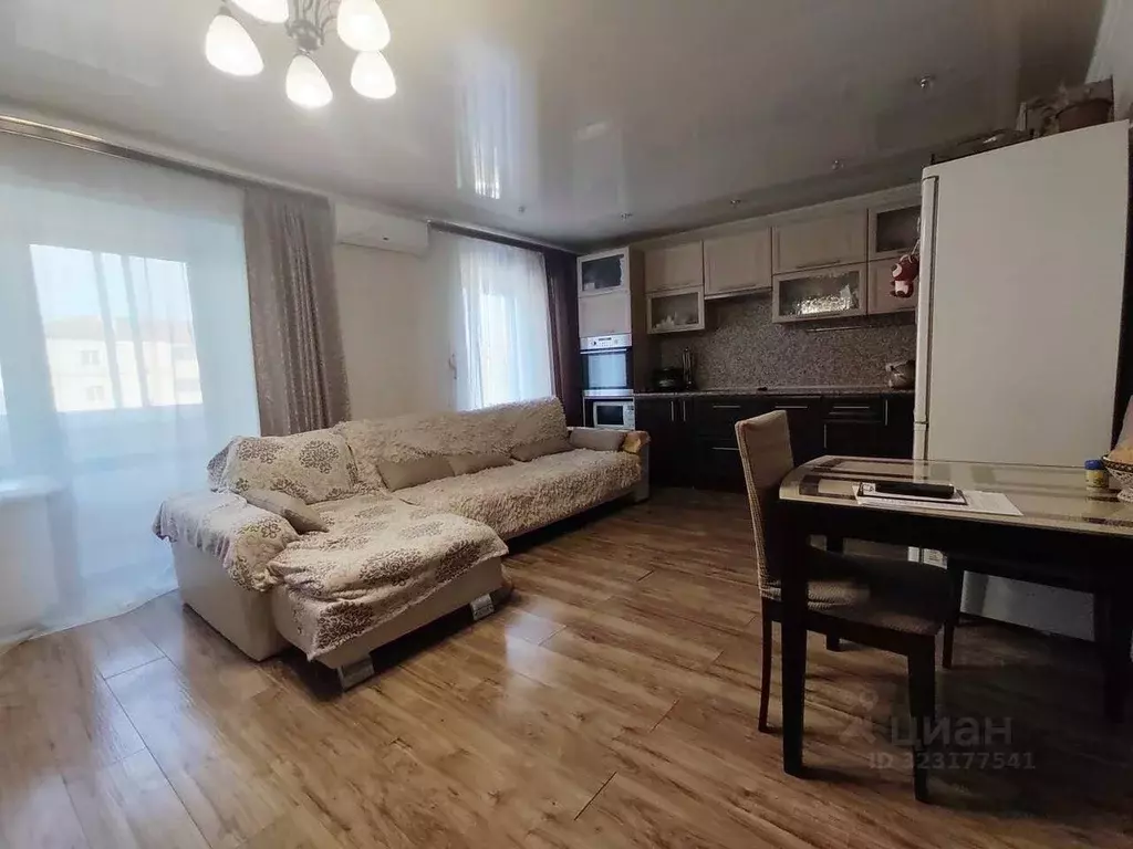 3-к кв. Еврейская автономная область, Биробиджан ул. Постышева, 6 ... - Фото 1