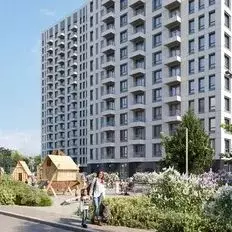 1-к кв. Нижегородская область, Нижний Новгород Фибролитовая ул. (38.69 ... - Фото 2