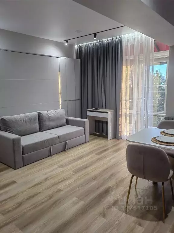 Студия Краснодарский край, Сочи Новый Сочи мкр, ул. Пирогова, 10/12 ... - Фото 1