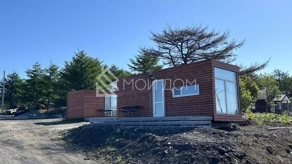 Участок в Сахалинская область, Курильск Курильский городской округ,  ... - Фото 1