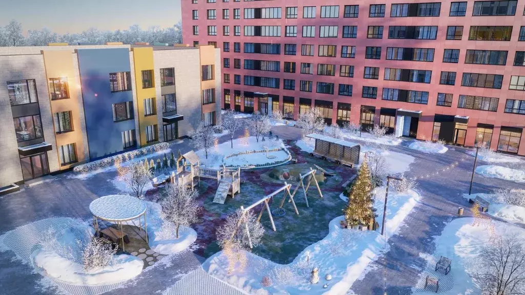 Студия Москва Филатов Луг жилой комплекс, к6 (27.8 м) - Фото 2