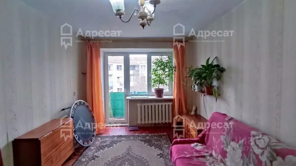 3-к кв. Волгоградская область, Волгоград ул. 7-й Гвардейской, 19А ... - Фото 2