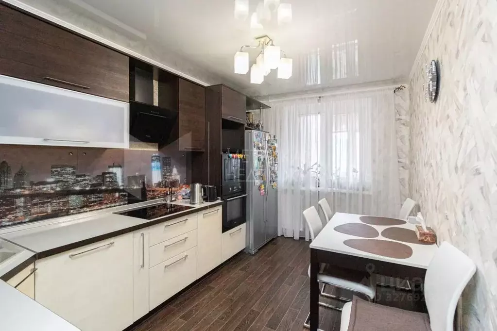 3-к кв. Тюменская область, Тюмень Широтная ул., 134 (85.4 м) - Фото 1