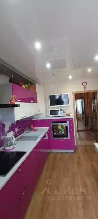 3-к кв. Калужская область, Обнинск ул. Энгельса, 9/20 (66.0 м) - Фото 2