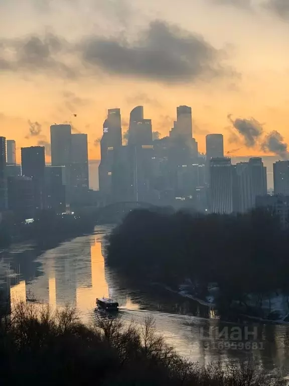 1-к кв. Москва Карамышевская наб., 4к1 (40.0 м) - Фото 1