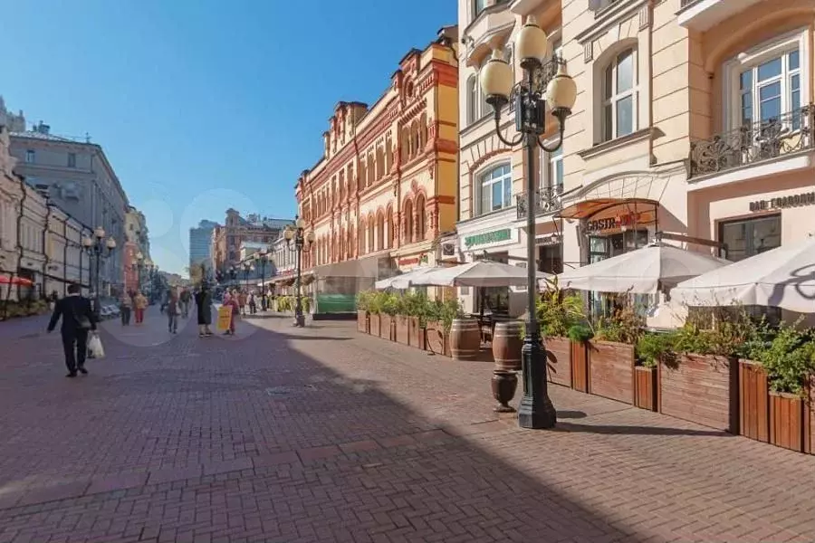 Аренда (ПСН) пл. 270 м2 м. Смоленская в цао в - Фото 0