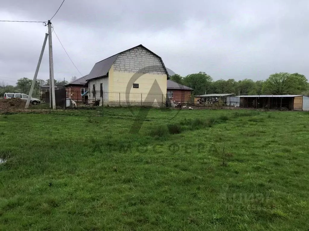 Участок в Краснодарский край, Апшеронск Западная ул. (10.0 сот.) - Фото 2