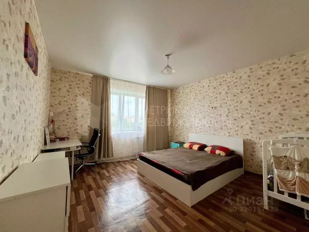 2-к кв. Тюменская область, Тюмень ул. Николая Федорова, 17к1 (60.0 м) - Фото 1