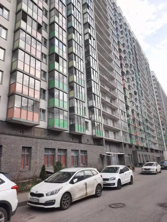Квартира-студия, 24 м, 6/19 эт. - Фото 0