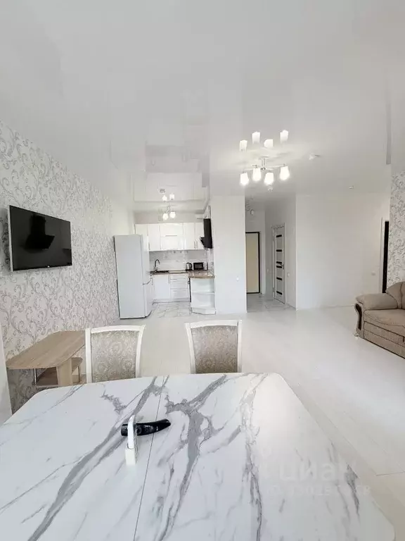 4-к кв. Крым, Симферополь ул. Бородина, 59 (85.0 м) - Фото 1