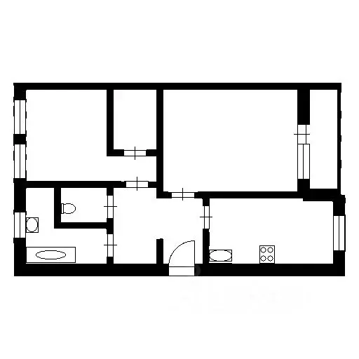2-к кв. Севастополь ул. Колобова, 18 (63.0 м) - Фото 2