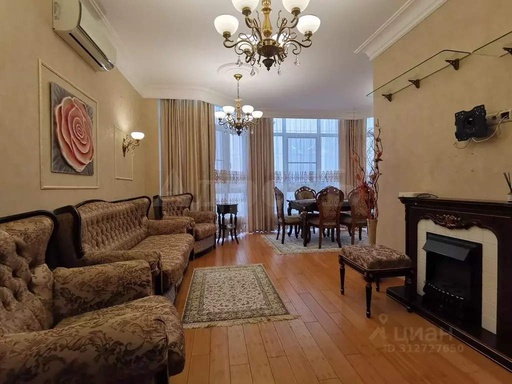 3-к кв. Воронежская область, Воронеж наб. Массалитинова, 50А (110.0 м) - Фото 2