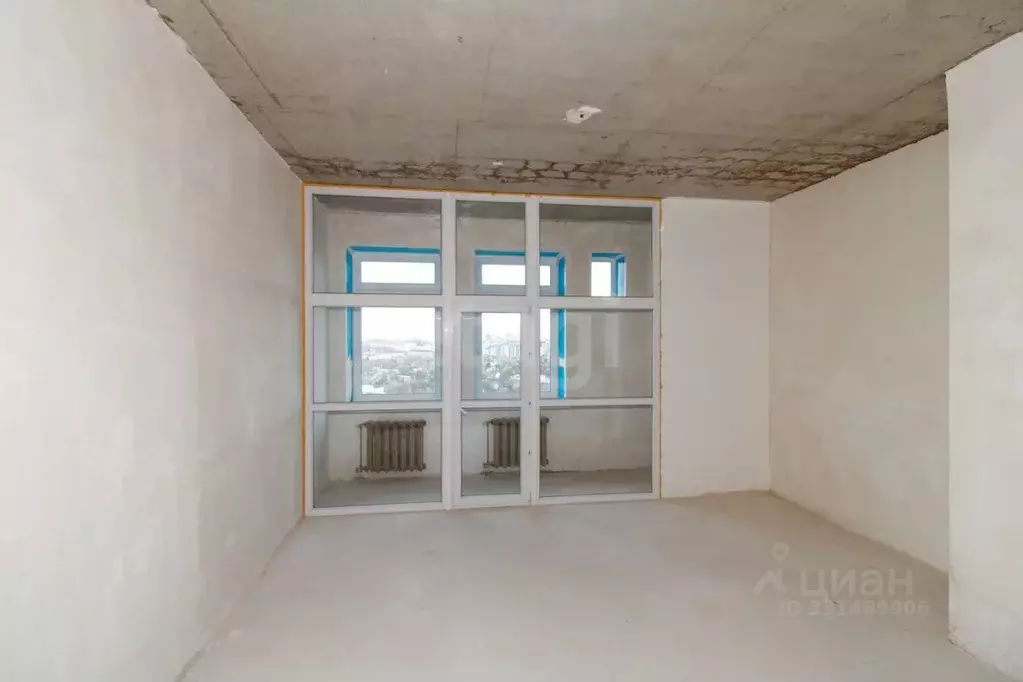 Студия Тюменская область, Тюмень ул. Чернышевского, 2Бк11 (31.5 м) - Фото 1