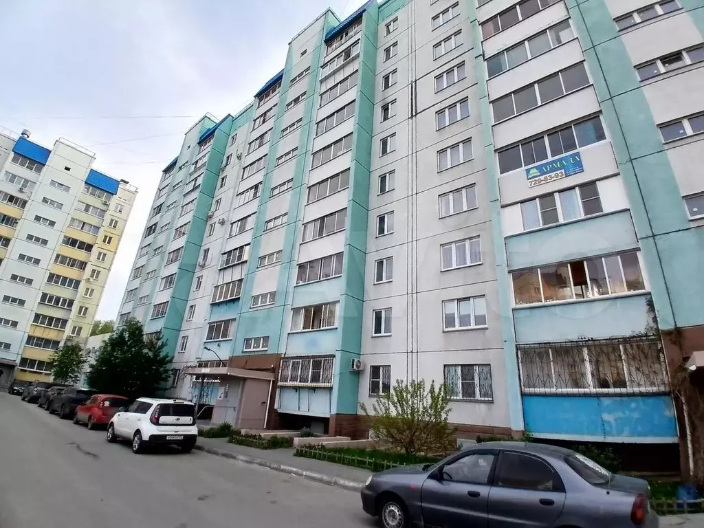 1-к. квартира, 32 м, 1/10 эт. - Фото 0