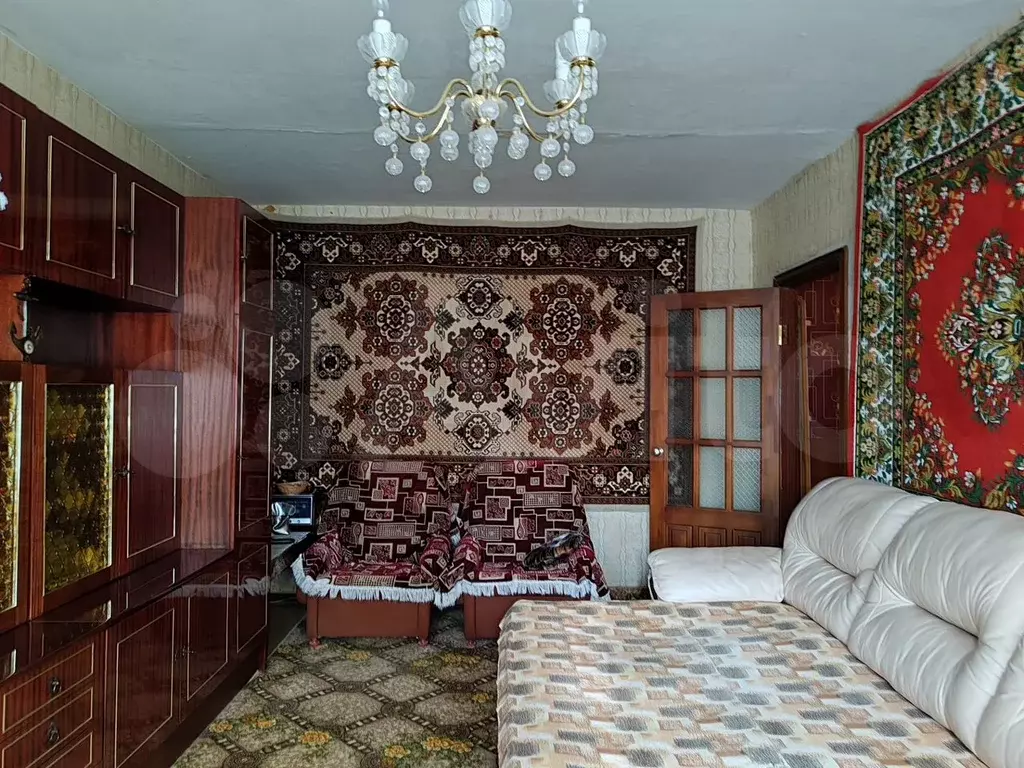 2-к. квартира, 51,9 м, 5/5 эт. - Фото 1