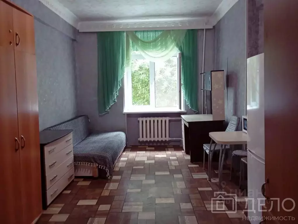 Комната Рязанская область, Рязань ул. Молодцова, 6 (18.0 м) - Фото 0