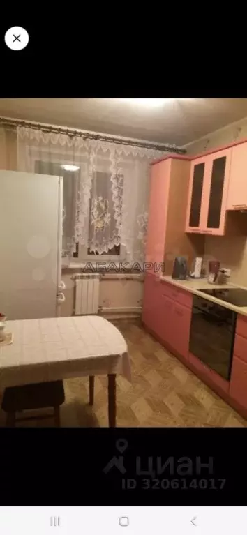 1-к кв. Красноярский край, Красноярск Якорный пер., 11 (45.0 м) - Фото 1