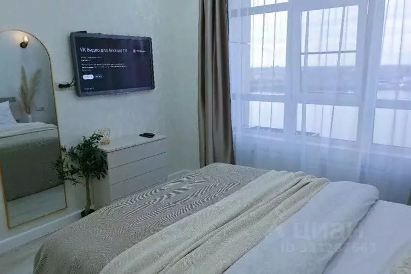 2-к кв. Астраханская область, Астрахань ул. Бехтерева, 2А (40.0 м) - Фото 2