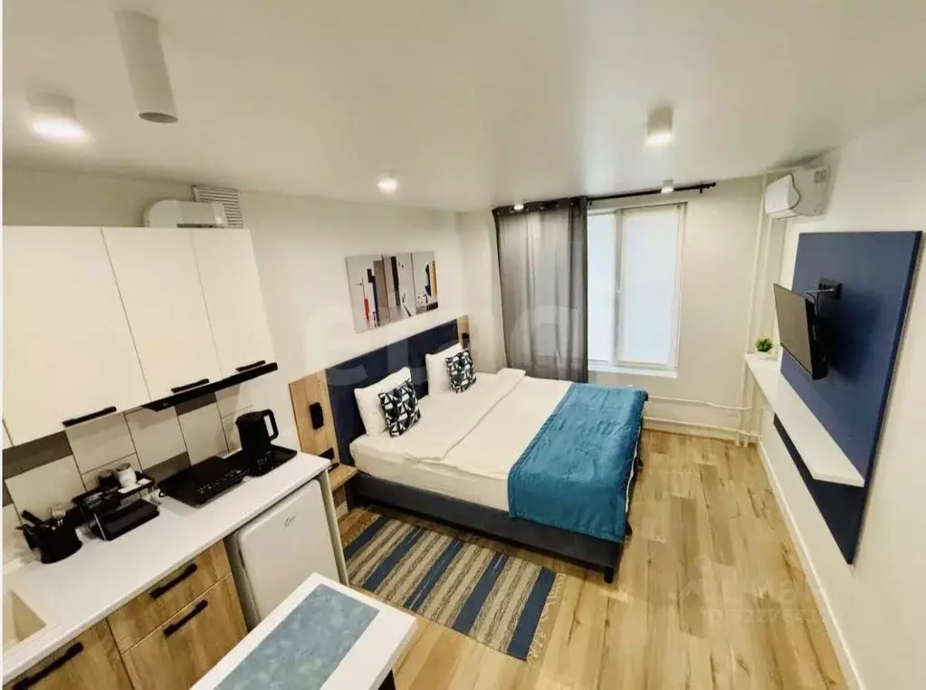 Студия Смоленская область, Смоленск проезд Маршала Конева, 32 (22.75 ... - Фото 1