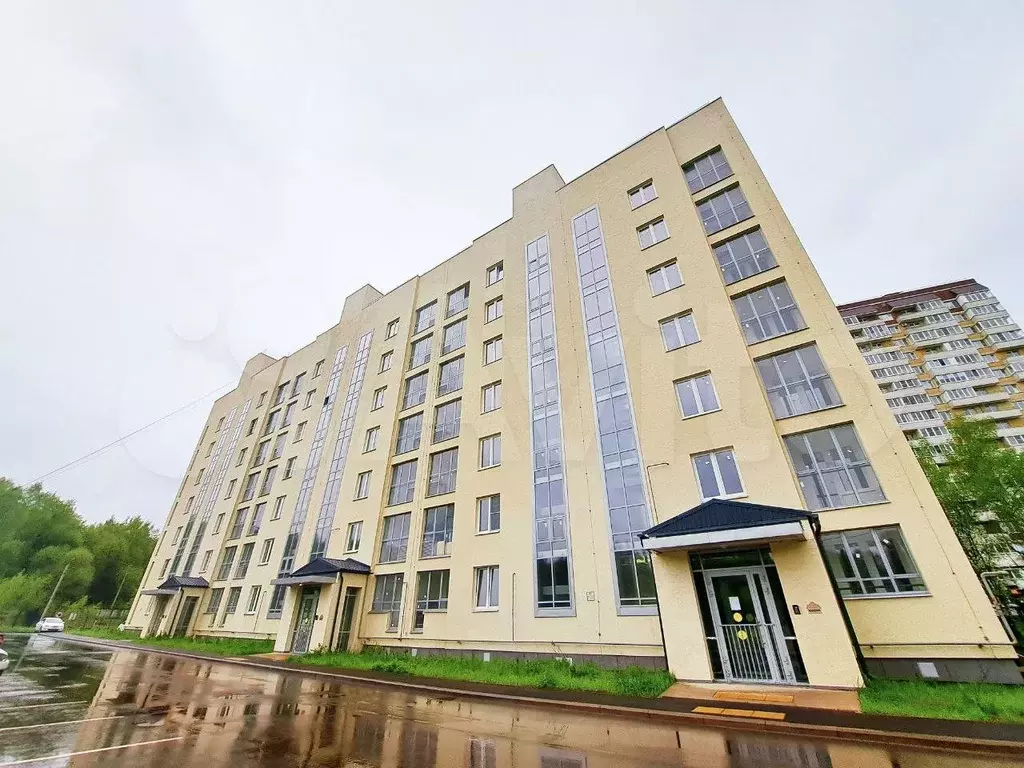 3-к. квартира, 83,4 м, 4/7 эт. - Фото 0