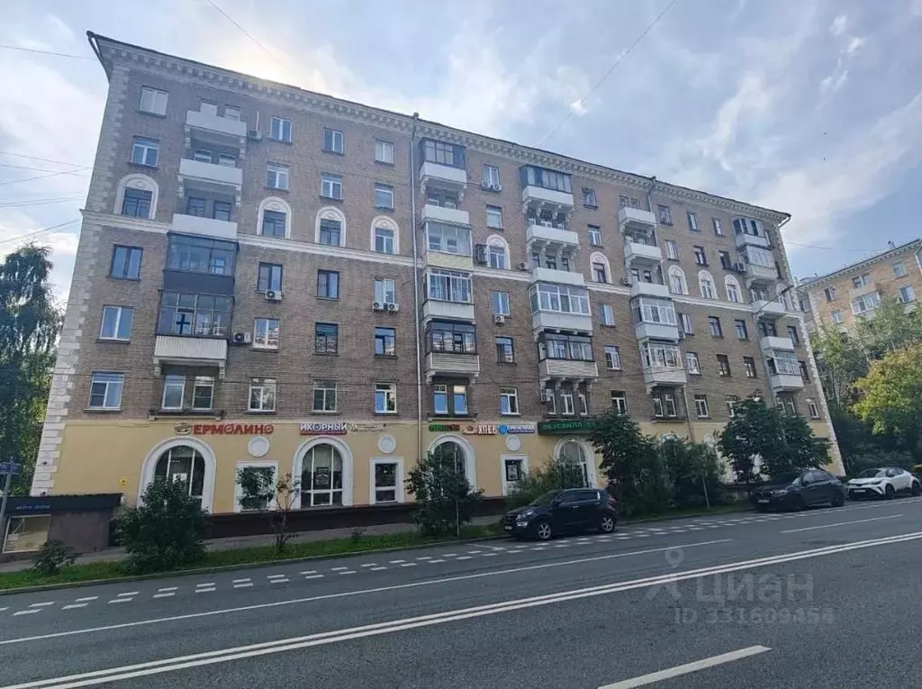 2-к кв. Москва Новопесчаная ул., 21К1 (46.8 м) - Фото 1
