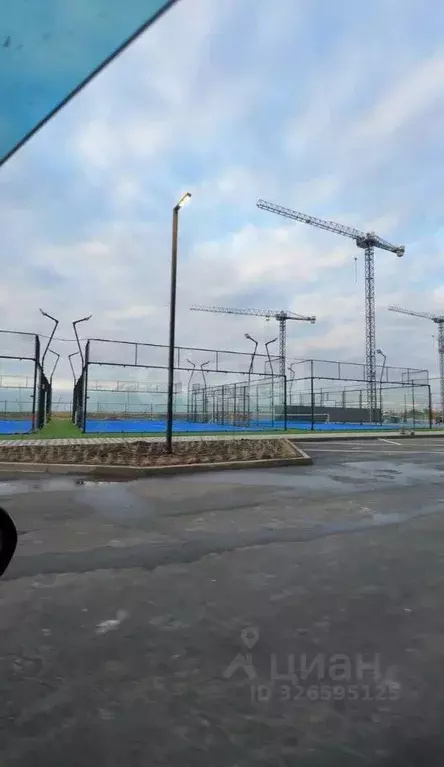 Студия Ростовская область, Аксай ул. Александра Невского, 2к2 (23.1 м) - Фото 2