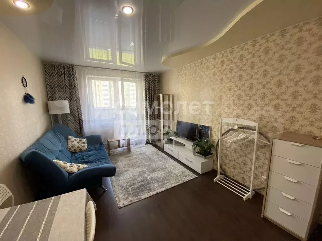 Квартира-студия, 24,5 м, 4/17 эт. - Фото 0