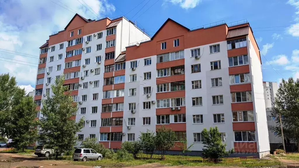 1-к кв. Башкортостан, Уфа ул. Максима Рыльского, 21/3 (39.0 м) - Фото 0