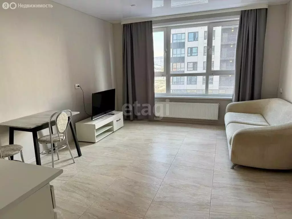 Квартира-студия: Чита, микрорайон Хороший, 10 (29.5 м) - Фото 1