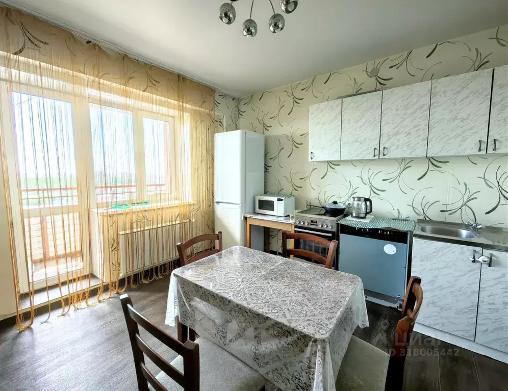 2-к кв. Иркутская область, Иркутск ул. Дыбовского, 8/4 (63.3 м) - Фото 1