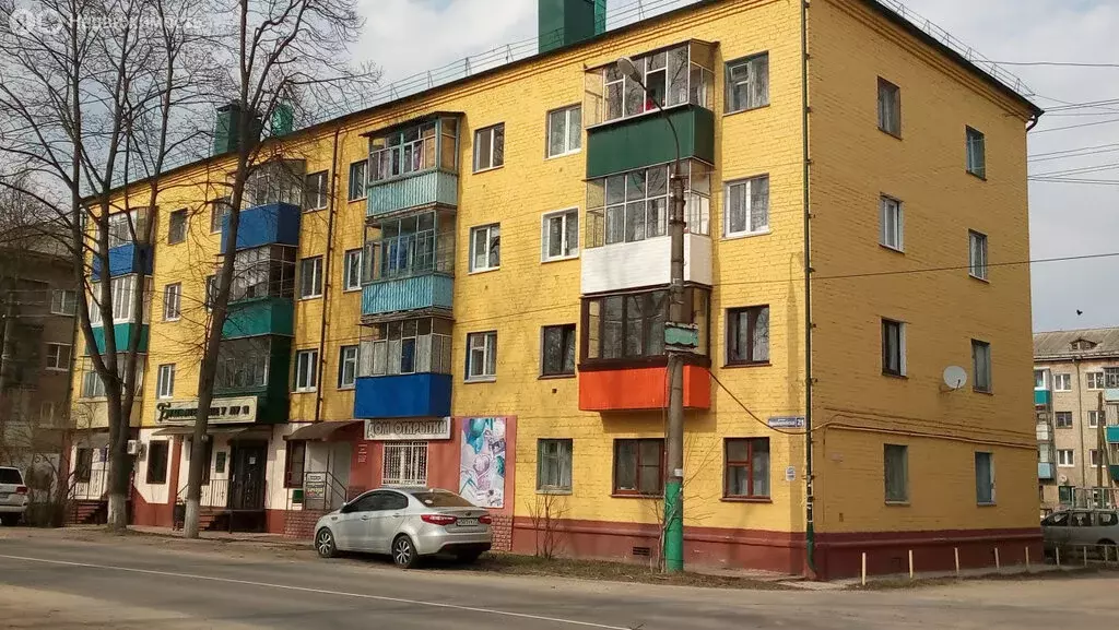 2-комнатная квартира: Мценск, Красноармейская улица, 21 (40.1 м) - Фото 0