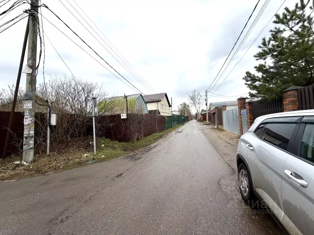 Участок в Московская область, Видное 1-я Автобаза Мосавтотранспорта ... - Фото 1