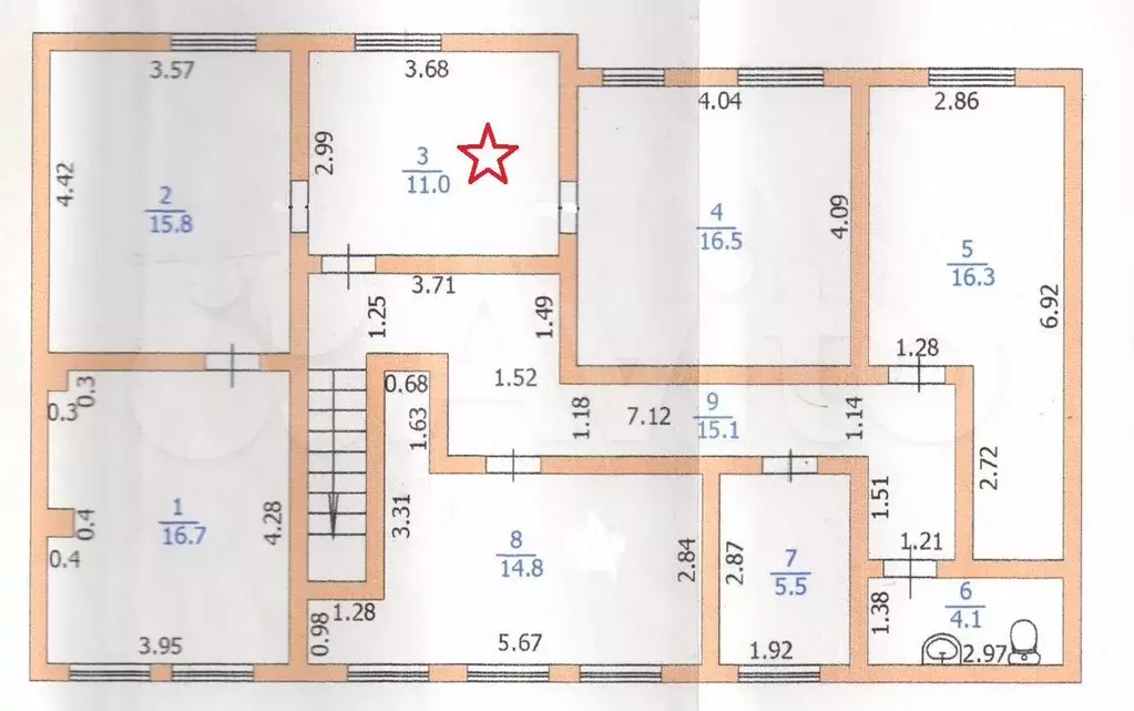 Офис, 129.5 м - Фото 0