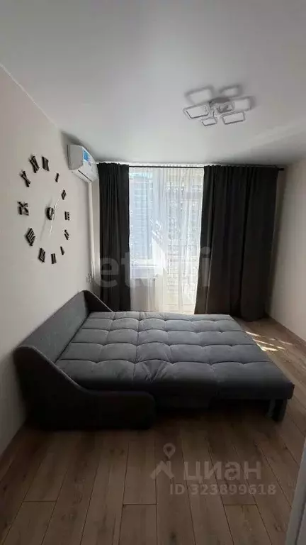 Студия Ростовская область, Ростов-на-Дону ул. Нансена, 109/5 (25.0 м) - Фото 1