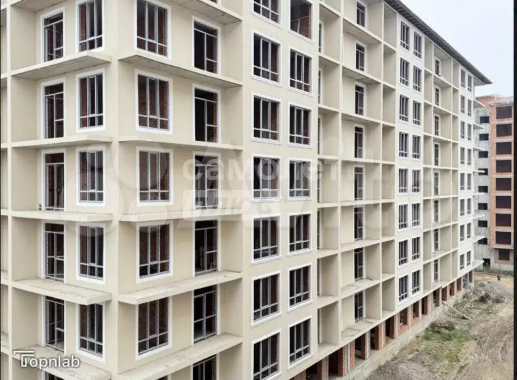 2-к. квартира, 72 м, 6/9 эт. - Фото 1
