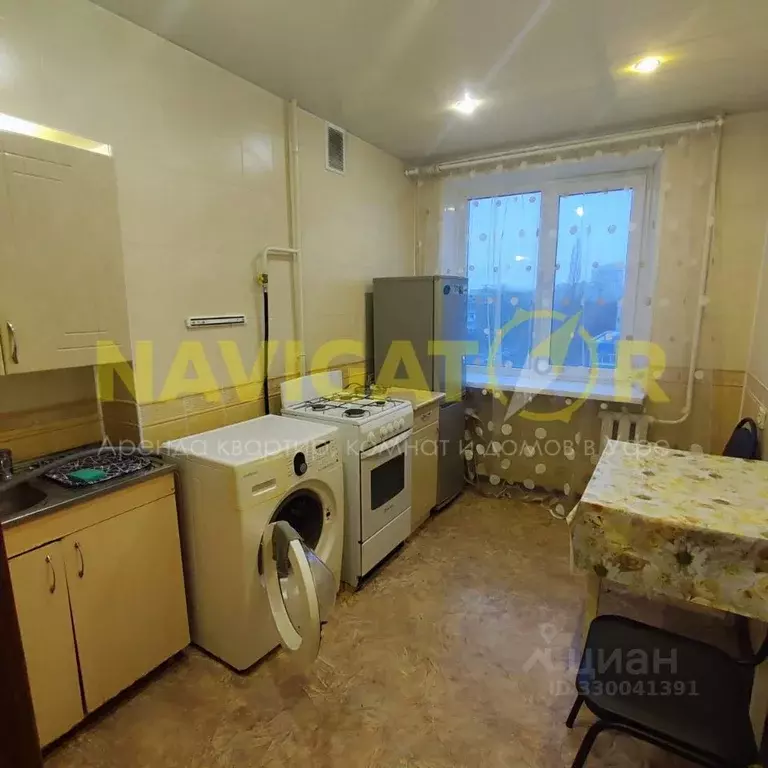 2-к кв. Башкортостан, Уфа Айская ул., 58 (42.0 м) - Фото 1