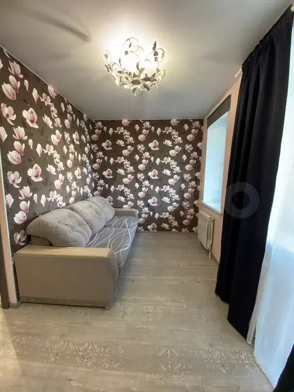 1-к. квартира, 29,1 м, 1/9 эт. - Фото 0