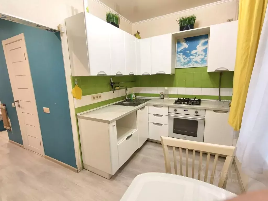 2-к кв. Москва 3-я Прядильная ул., 8 (56.3 м) - Фото 1