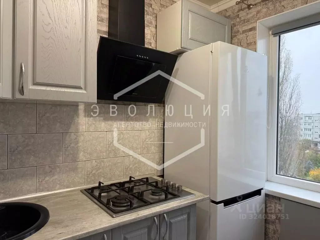 1-к кв. Калининградская область, Гурьевский муниципальный округ, пос. ... - Фото 1