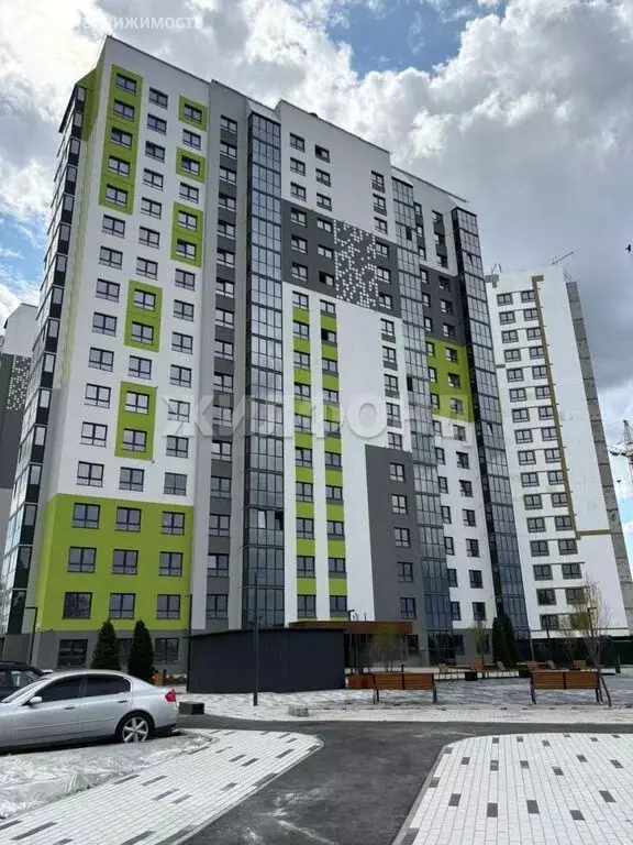 Квартира-студия: Мочищенский сельсовет, посёлок Озёрный, микрорайон ... - Фото 2