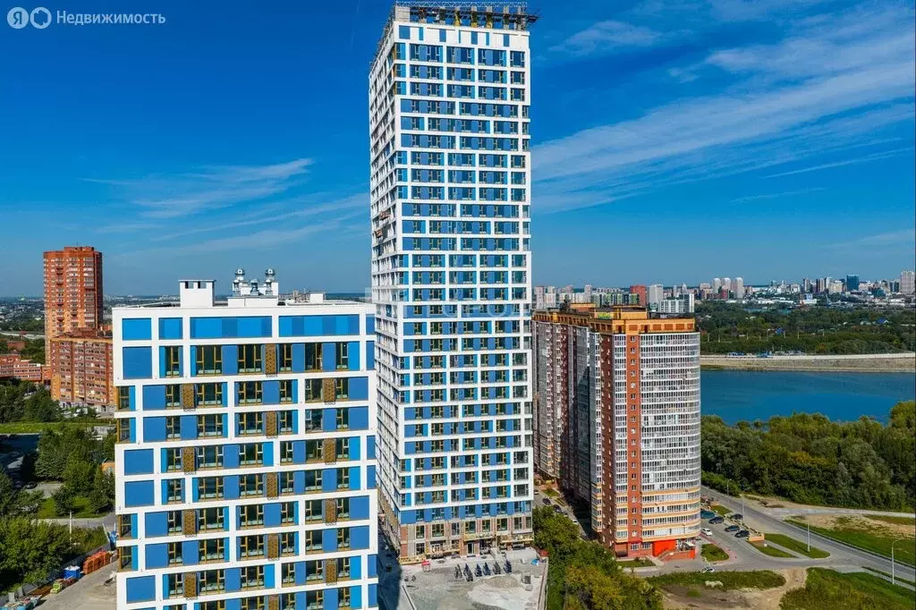 Квартира-студия: Новосибирск, Горская улица, 2/1 (23.2 м) - Фото 1